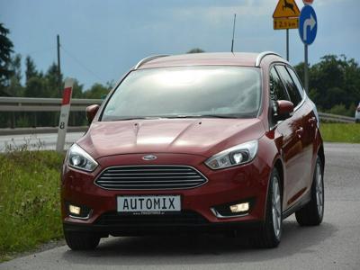 Ford Focus III Kombi Facelifting 1.0 EcoBoost 125KM 2016