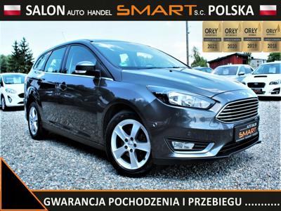 Ford Focus III Kombi Facelifting 1.5 TDCi 120KM 2017