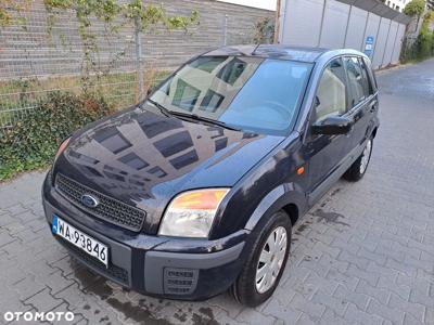 Ford Fusion 1.4 TDCi Trend