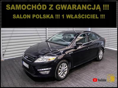 Ford Mondeo IV Sedan 1.6 EcoBoost 160KM 2013