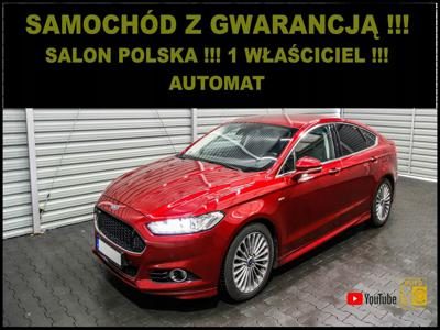 Ford Mondeo V 2016