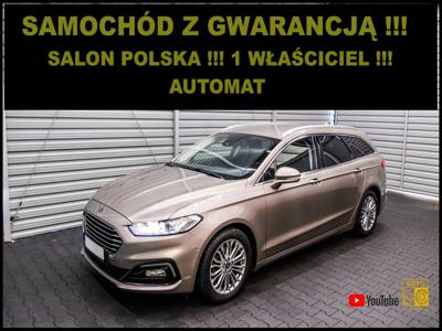 Ford Mondeo V Kombi Facelifting 2.0 EcoBlue 190KM 2020