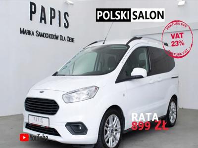 Ford Tourneo Courier Mikrovan Facelifting 1.5 Duratorq TDCi 100KM 2018