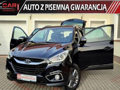 Hyundai ix35 SUV Facelifting 1.7 CRDi 115KM 2014