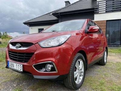 Hyundai ix35 SUV Theta 2.0 MPI 163KM 2011