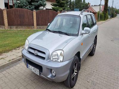 Hyundai Santa Fe I 2.4 i 16V 146KM 2006