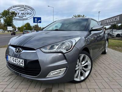 Hyundai Veloster Coupe 1.6 GDI 140KM 2011