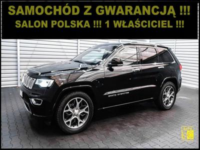 Jeep Grand Cherokee IV Terenowy Facelifting 2016 3.0 CRD 250KM 2018