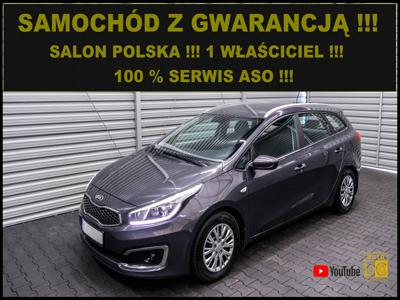 Kia Ceed II Kombi Facelifting 1.6 GDI 135KM 2017