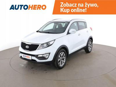 Kia Sportage III SUV Facelifting 1.6 GDI 135KM 2015