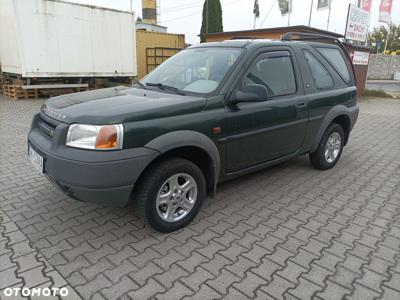 Land Rover Freelander 1.8