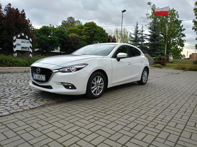 Mazda 3 III Hatchback Facelifting 2.0 SKYACTIV-G 120KM 2017