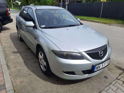 Mazda 6 I Hatchback 2.0 MZR-CD 121KM 2002