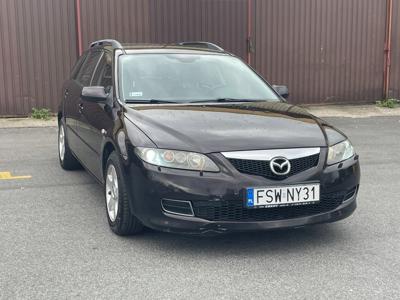 Mazda 6 I Kombi 2.3 MZR 166KM 2006