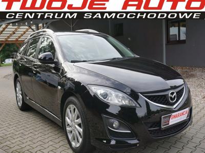 Mazda 6 II Kombi Facelifting 2.0 MZR 155KM 2011