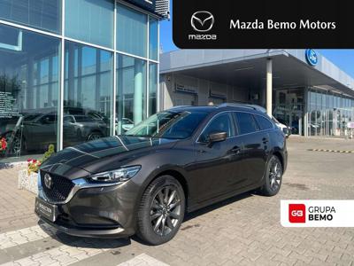 Mazda 6 III Sport Kombi Facelifting 2018 2.0 Skyactiv-G 145KM 2021