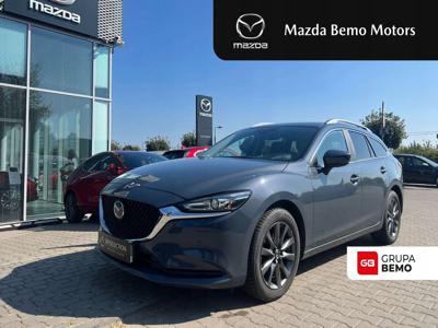 Mazda 6 III Sport Kombi Facelifting 2018 2.0 Skyactiv-G 145KM 2021