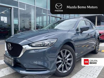 Mazda 6 III Sport Kombi Facelifting 2018 2.0 Skyactiv-G 145KM 2021