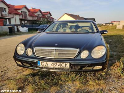 Mercedes-Benz Klasa E 220 CDI Classic