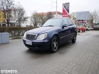 Mercedes-Benz Klasa S 320 CDI