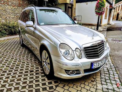 Mercedes E klasa z gazem