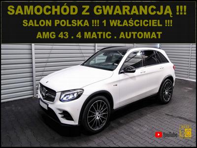 Mercedes GLC C253 SUV AMG 3.0 AMG 43 367KM 2016