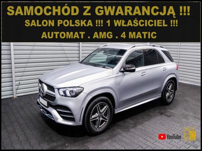 Mercedes GLE V167 SUV 2.9 400d 330KM 2022