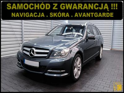 Mercedes Klasa C W204 Kombi T204 1.6 180 K BlueEFFICIENCY 156KM 2012