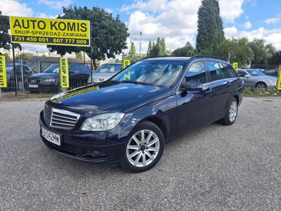 Mercedes Klasa C W204 Limuzyna 1.8 200 CGI BlueEFFICIENCY 184KM 2009