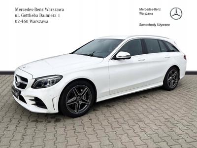 Mercedes Klasa C W205 Kombi Facelifting 2.0 220d 194KM 2018