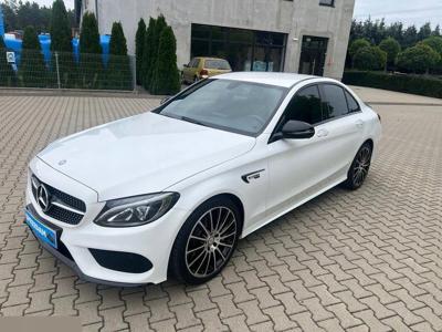 Mercedes Klasa C W205 Limuzyna AMG 450 AMG 367KM 2015