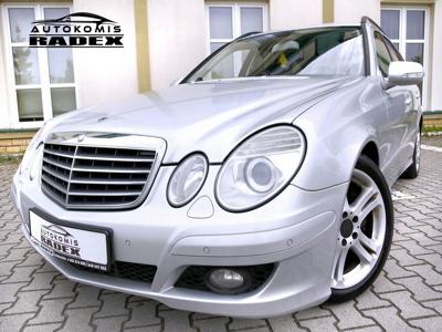 Mercedes Klasa E W211 Kombi S211 3.0 V6 (320 CDI) 224KM 2007