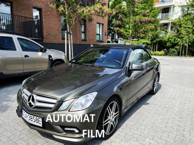 Mercedes Klasa E W212 Kabriolet 500 388KM 2010