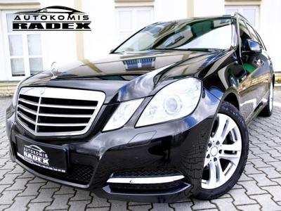 Mercedes Klasa E W212 Kombi 200 CGI BlueEFFICIENCY 184KM 2011