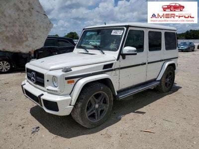 Mercedes Klasa G W463 Off-roader długi Facelifting AMG G 63 AMG 544KM 2013