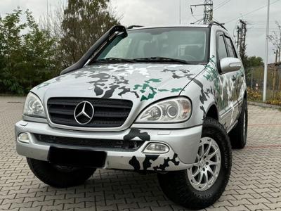 Mercedes Klasa M W163 Terenowy 2.7 (270 CDI) 163KM 2003