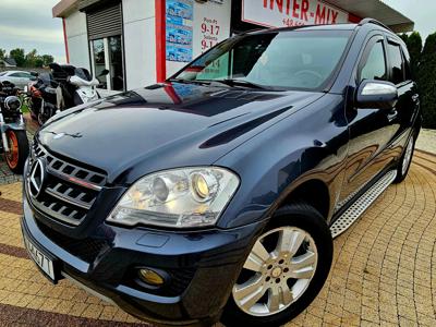 Mercedes Klasa M W164 Off-roader Facelifting 3.0 V6 (350 CDI) 231KM 2010