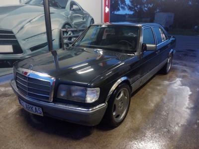 Mercedes Klasa S W126 Sedan 2.6 SE 166KM 1986