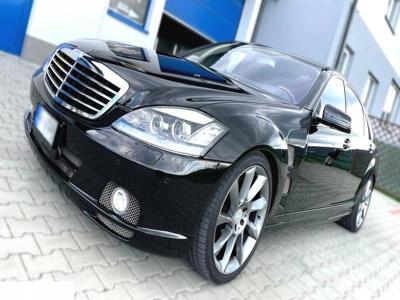 Mercedes Klasa S W221 Limuzyna 5.5 V8 (500) 388KM 2006