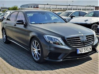 Mercedes Klasa S W222 Limuzyna AMG S 63 AMG 585KM 2016