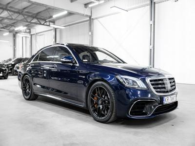 Mercedes Klasa S W222 Limuzyna wersja długa Facelifting AMG 4.0 AMG 63 S 612KM 2017