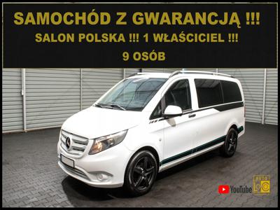 Mercedes Vito W447 Furgon Kompakt 1.6 109 CDI 88KM 2015