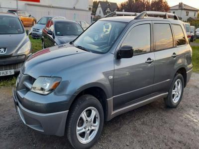 Mitsubishi Outlander I 2.0 i 16V 136KM 2004