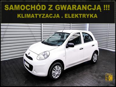 Nissan Micra IV Hatchback 5d 1.2 80KM 2011