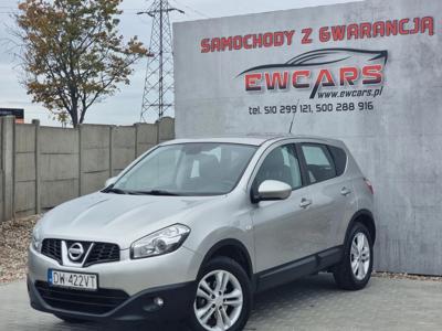 Nissan Qashqai I Crossover Facelifting 1.6 117KM 2013