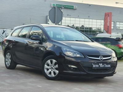 Opel Astra J Sports Tourer Facelifting 1.6 CDTI ecoFLEX 110KM 2015