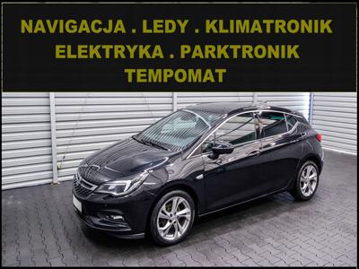 Opel Astra K Hatchback 5d 1.4 Turbo 125KM 2016