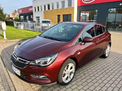 Opel Astra K Hatchback 5d 1.4 Turbo 150KM 2018