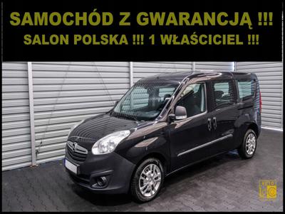 Opel Combo D Van L1 1.3 CDTI ecoFLEX 90KM 2016