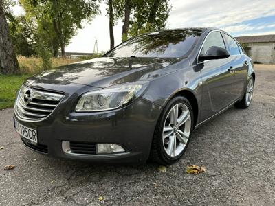 Opel Insignia I Hatchback 2.0 CDTI ECOTEC 160KM 2011